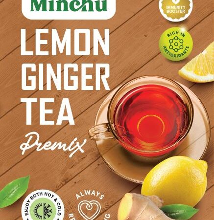 Lemon Ginger Front