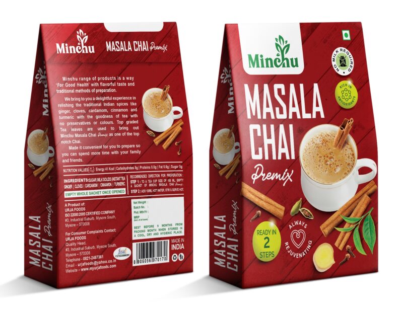 Masala chai 3D